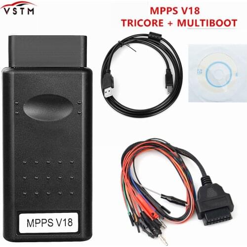 2020 New arrived MPPS V18 MAIN + TRICORE + MULTIBOOT with Breakout Tricore Cable