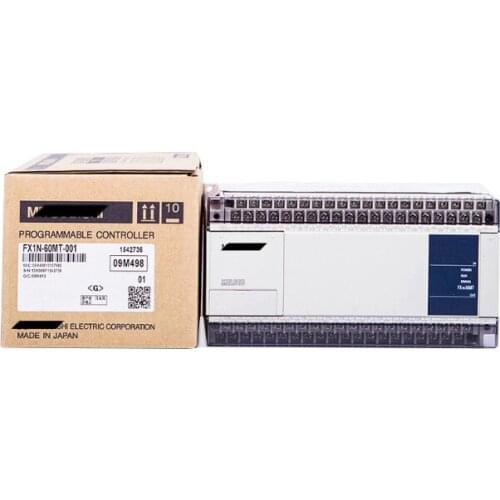 New Original FX1N-60MT-D PLC Transistor Input Module