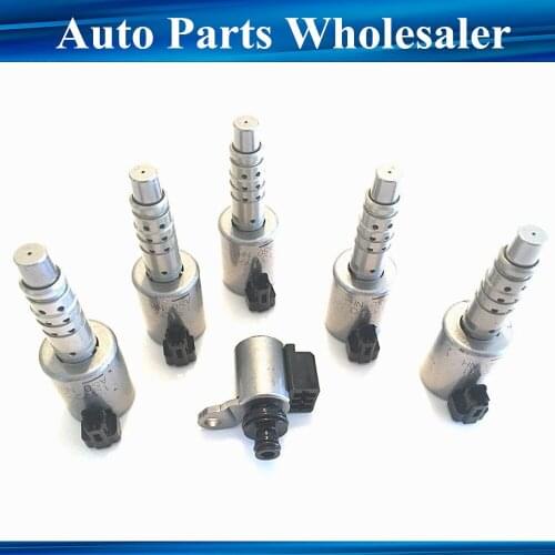 Original RE0F10E JF017E CVT8 Transmission Solenoids kit