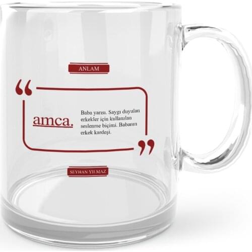 Personalized Uncle Glass Mug Cup-2