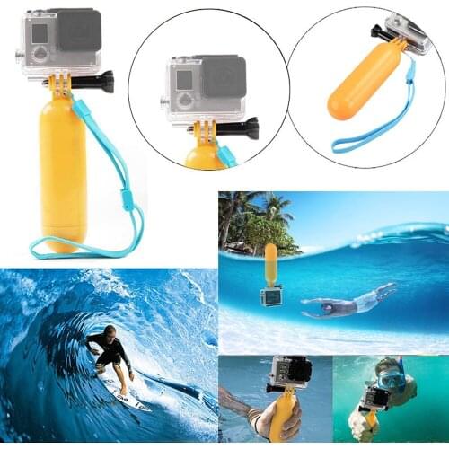 Float Hand Grip Tripod Buoyancy Rod Pole Stick Tripod Monopod For Dji Action/EKEN/AKASO/Pocket/Insta360/Gopro Hero 8/76/5/4/3