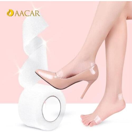 Foot Pad Multi-functional Bandage Medical Rubber Plaster Tape Self-adhesive Elastic Wrap Anti-wear Waterproof Heel Sticker