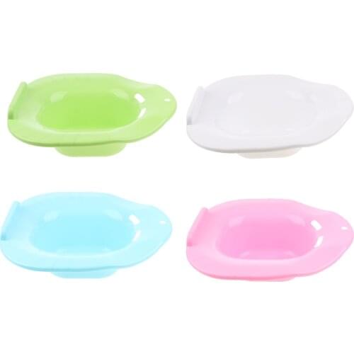 Portable Plastic Bidet Comfortable Hemorrhoids Patient Sitz Bath Toilet Bidet Hip Bath Tub