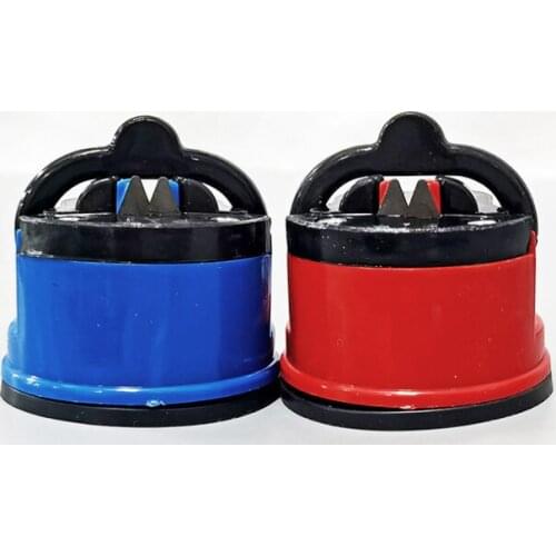 Suction Knife Sharpener Sharpening Tool Easy and Safe to Sharpens Kitchen Chef Knives Damascus Knives Sharpener