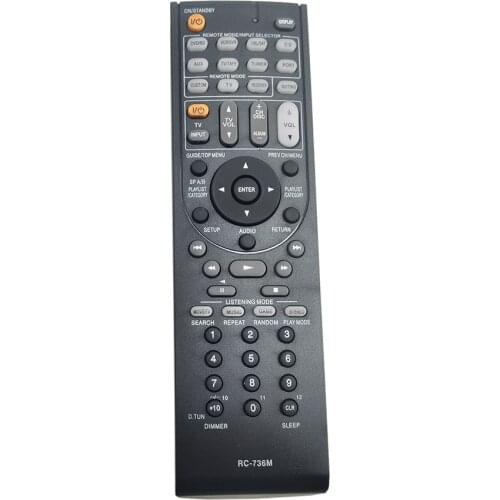Remote control Replace For ONKYO AV Receiver RC-737M RC-801M RC-836M RC-865M RC-762M RC-764M RC-810M RC-735M RC-738M