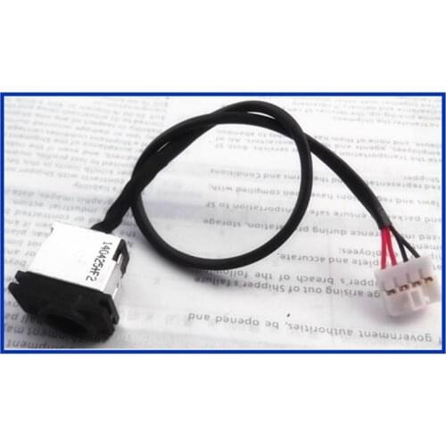 Laptop DC Power Jack Plug Port With Cable Wire For Samsung NP270 Series NP270E5V NP270E5U NP270E5G NP270E5J NP270E5E NP270E5A