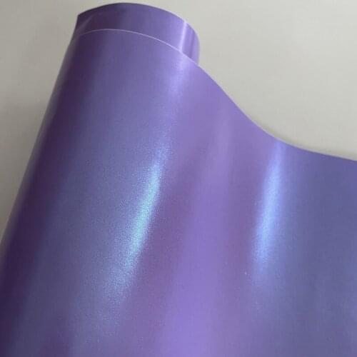 Satin Flip Glacial Frost Vinyl Vehicle Car Wrap Film Sheet Roll Self Adhesive DIY Motorbike Scooter Wrapping Sticker