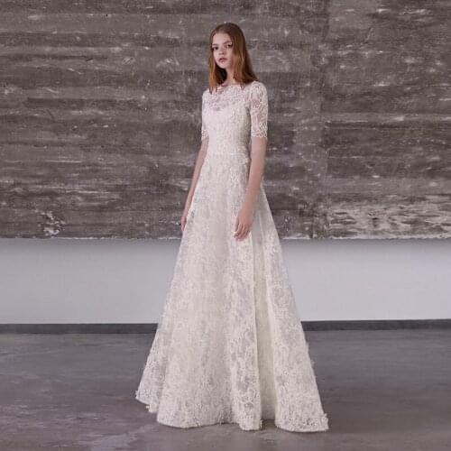 Кружевные свадебные платья SHIWEIJIUYUE China At AliExpress