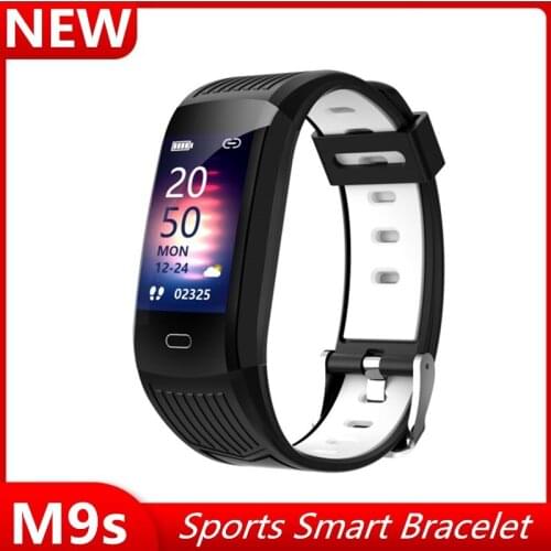 M9s Smart Bracelet Multi-Sport Modes Waterproof Smart Watch Men Woman Fashion Heart Rate Health Sleep Monitoring For Android IOS