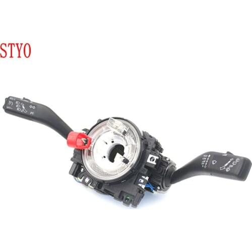 STYO For VW Golf MK6 Multifunction Steering Wheel Module Unit Cruise Control System Stalk 5K0 953 507 AH