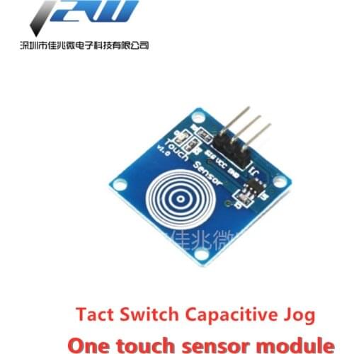 2pcs/lot Tactile switch Touch sensor module Touch sensor switch Touch sensor module