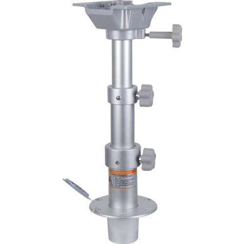 Telescopic Adjustable 3 Step Table Top Pedestal 290-690mm For Marine Boat RV Caravan 189603