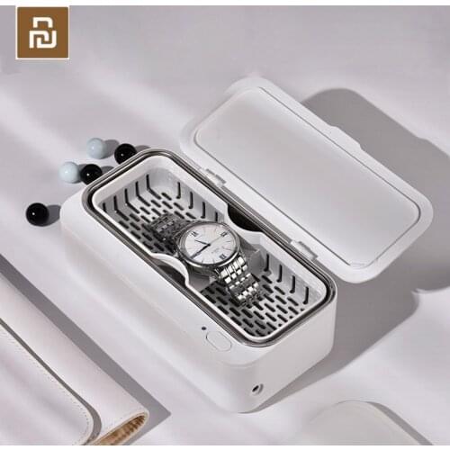 Xiaomi Youpin EraClean Ultrasonic Cleaner 45000Hz Jewelry Glasses Watch Dental Razor Brush Ultrasound Sonic Cleaning Tank