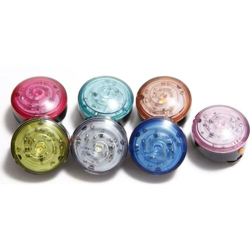 Waterproof LED Light For Pet Collar Safety Pendant For Night Walking Luminous Bright Decoration Dog Accessories