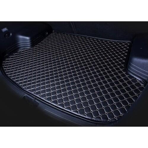 Dedicated Car Trunk Mats for 5 Series 3 Series X1 X3 X5 320LI 525LI Waterproof Trunk Pads No Odor Non Slip Carpets