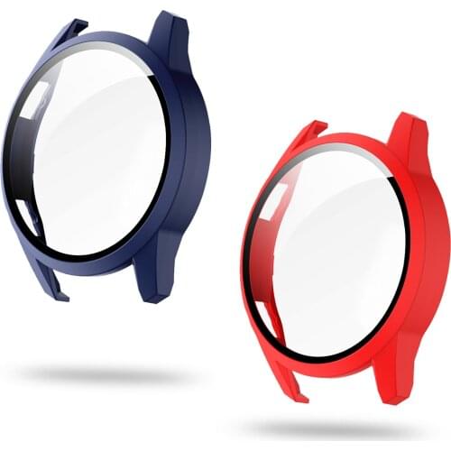 Screen Protector Glass Film Case for Huawei Watch GT 2 42mm 46mm Cover GT2 Hard Matte PC Bumper Lightweight Plastic Shell