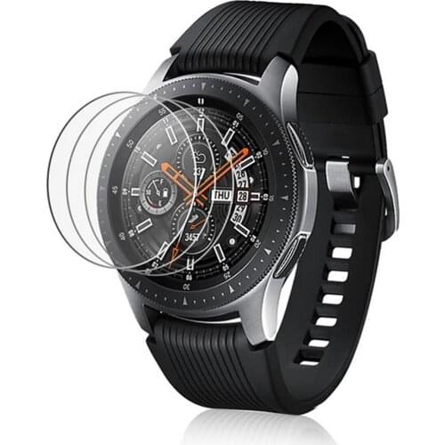 2.5D Watch Glass Protective Film Screen Protector Anti Scrachrs Tempered Glass for Samsung Galaxy Watch 4 40mm 44mm