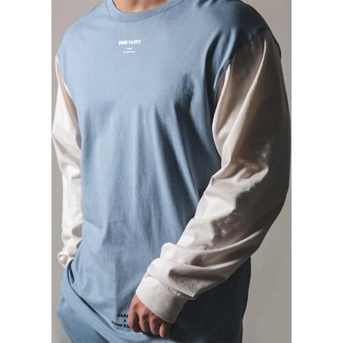 ZHUISHU Men's Long Sleeve T-Shirts