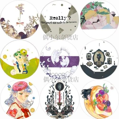 1 Loop Random Collection Printer Font Sweet Fruit Poetry Thorn Washi Tape