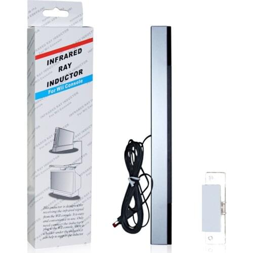 1Pcs Wired Infrared IR Signal Ray Motion Sensor Bar/Receiver For Nintend W ii Movement Sensors Playstation Move Player