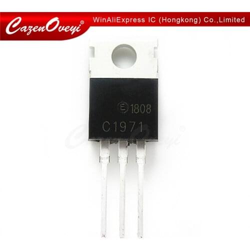 10pcs/lot 2SC1971 C1971 TO-220 In Stock