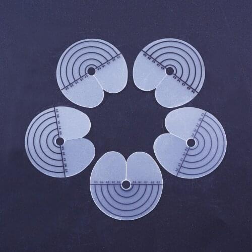 100 Pcs/Lot New Fashion Good Easy Tools Heat Protector Shields for Hair Extension Useful Styling Tools