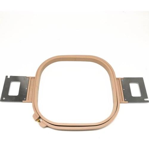 12pcs Hot sale SWF embroidery hoop Size 9cm/12cm/15cm/18cm/21cm/24x24cm/30x30cm length 44.5cm tubular hoop SWF embroidery frames