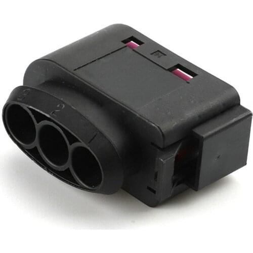 2/5set 3pin Fuse Box Connector Plug 1J0 937 773 case for VW Beetle Bora Jetta Golf MK4 A3 TT 6 1J0937773