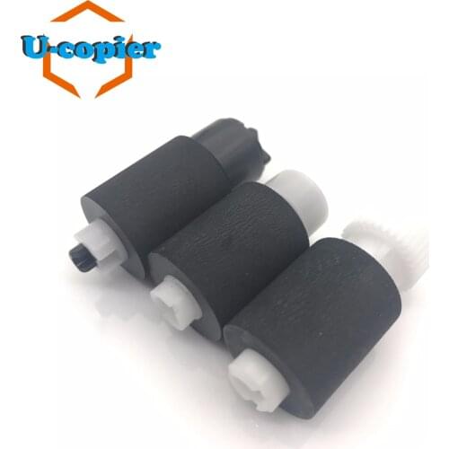 5Sets New 302F906230 302F909171 302NG94120 Feed Separation Pickup Roller for Kyocera 1800 1801 2200 2201 2010 2011 2210 2211