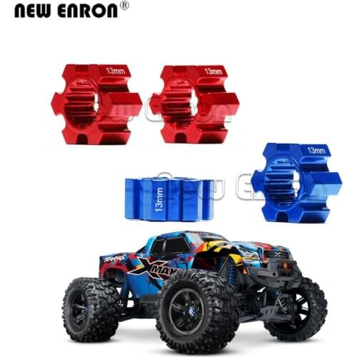 2Pcs 13mm Thickness 7756 7756X 7756R RC Aluminum Wheel Hubs Hex For RC CAR Crawler Parts 1/5 Traxxas X-Maxx XMaxx 8S 77086-4