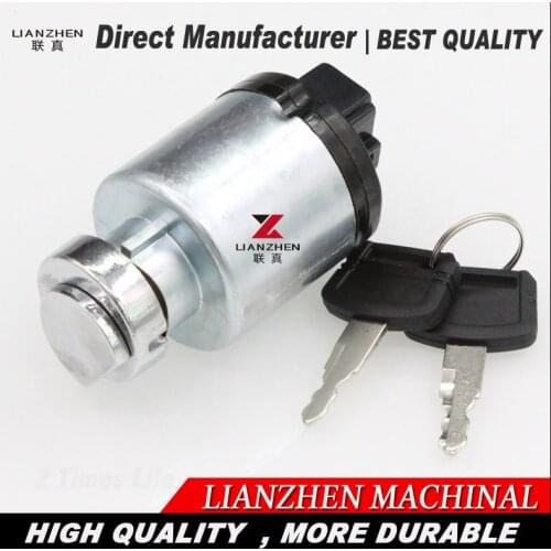 Engine parts racing ignition switch for Hitachi excavator engine spare parts