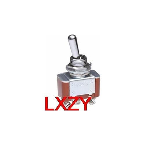 Free Shipping 2Pcs/Lot S302 S-302 15A 125VAC-Pole Double-Throw (SPDT) 2ON Oscillating Switch