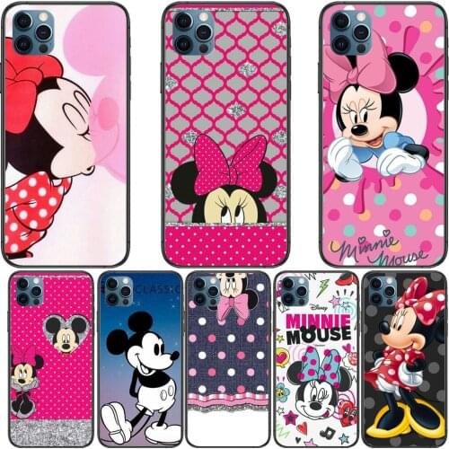 Mouse Cute Mickey 2021 New Phone Cases For iphone 12 Pro Max case 11Pro Max 8PLUS 7PLUS 6S iphone XR X XS mini mobile cell fund