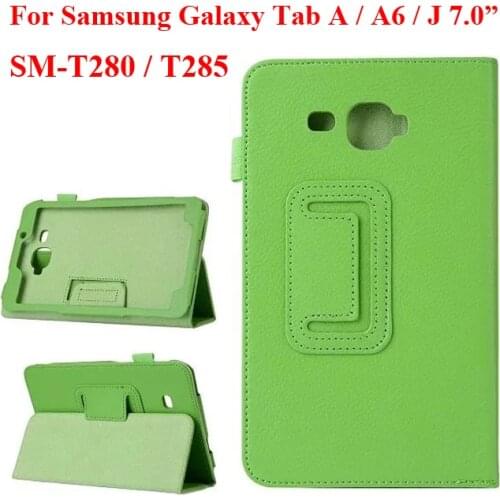 For Samsung Galaxy Tab A 7.0 SM-T280 T285 Case Stand Cover Tab A6 7 T280 Casing Tab J T280N Protector Shell Capa Fundas