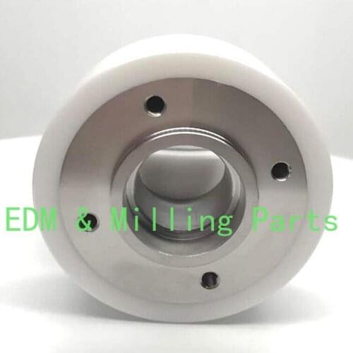 CNC EDM Wire Parts Capstan Roller WM405C EDM X053C779G51 57*19*32mm For DWC-H1. C. HA. SA. SB