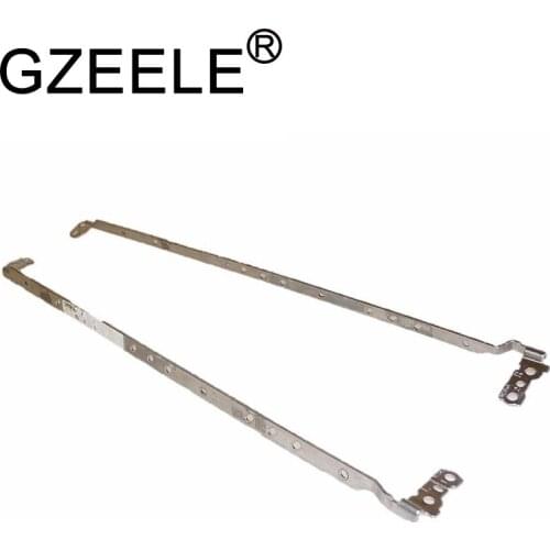 GZEELE New Laptop L&R Hinge Bracket Set for Dell Inspiron 1420 Vostro 1400 PP26L LCD Hinge Bracket Pair P/N MR454 WR087