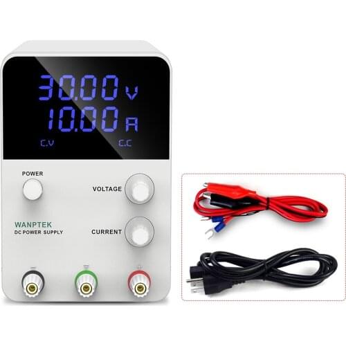 SUSWE Gps305d / 3010d adjustable DC switching power supply digital display notebook maintenance