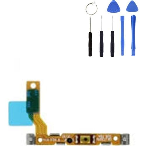 FOR Samsung A6 A6 PLUS Volume Audio Mute Power ON OFF Button Key Flex Cable Repair Kit Gift