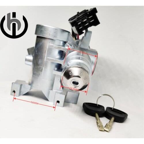 Steering Ignition Lock Housing 1053774 98VB3675AB for Ford Transit MK3 MK4 MK5 1985-2000