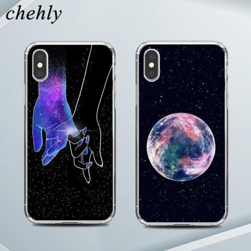 Cool Starry sky Phone Case for iPhone 6s 7 8 11 Plus Pro X XS Max XR Fashion Cases Soft Silicone Fitted back Covers Accessories