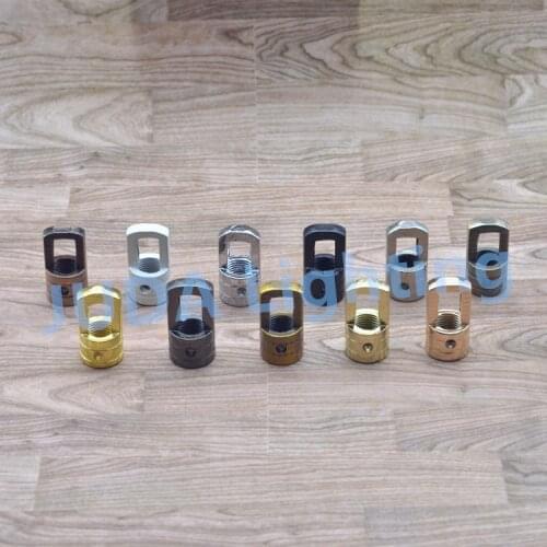 M10 M12 M16 chandelier hook ceiling rose canopy lamp base connection buckle chain bucket ring ceiling hook for led pendant light