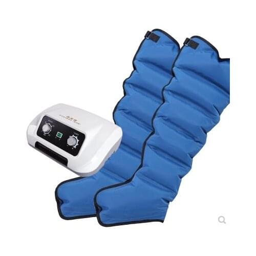 Hemiplegic stroke rehabilitation physical therapy equipment air pressure massage wave fields old man in the leg massager