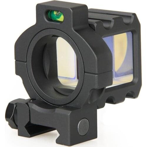E.T Dragon Angle Sight Full Metal Reflect Airsoft Mirror Corner Sight 360 Rotate Reddot Holographic For Wargame CQB GZ1-0401