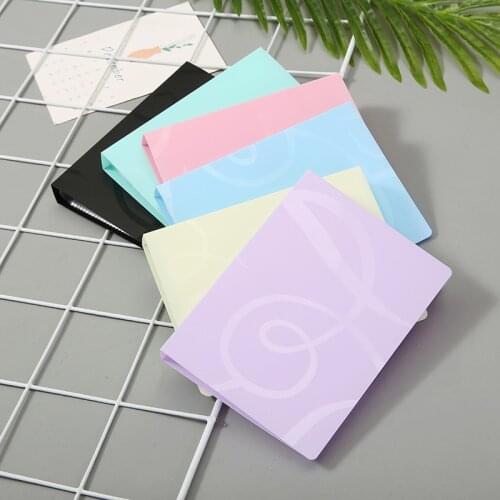 Multi-layer Big Capacity Cards Holder Binders Albums for Board Games Card Book Sleeve Holder Folders for School