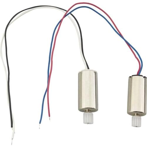 2pcs Clockwise Counterclockwise Motor Set for SYMA X23 X23W RC