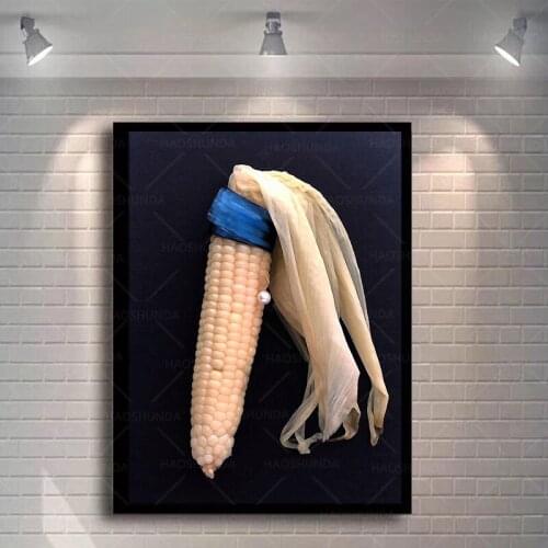 Wall art The Girl with the Pearl Earring poster corn picture For Living Room Home Decoration Oil Painting On Canvas Painting