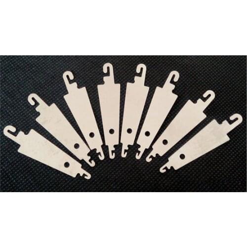 AB 10 pcs Steel Hook needle threader help for hand sew Ribbon embroidery cross x stitching sewing DIY craft needlework set