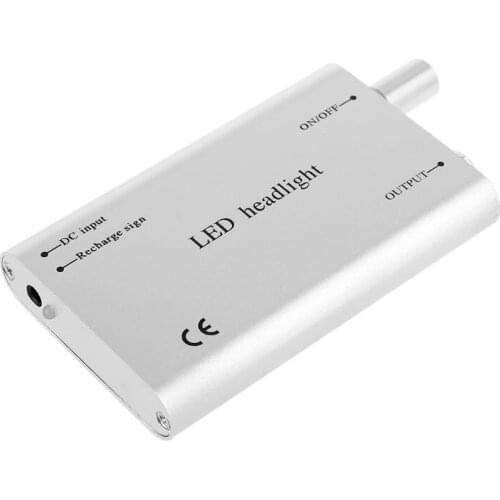 Rechargeable Battery for Medical Headlight 3W LED Head Light Dental Surgical Headlamp