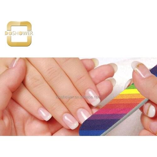 Nail file wrap of manicure tool with disposable nail file