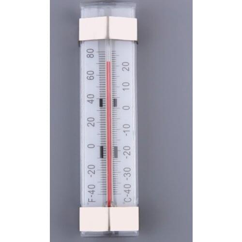 Worldwide store Kitchen Shelf Hanging Fridge Freezer Traditional Temperature Thermometer